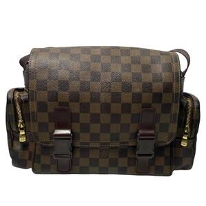 💎✨BEAUTIFUL✨💎Authentic Louis Vuitton Damier Ebene Melville Reporter Bag